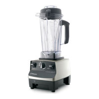 Vitamix Professional 500 Serie Manual Del Usuario