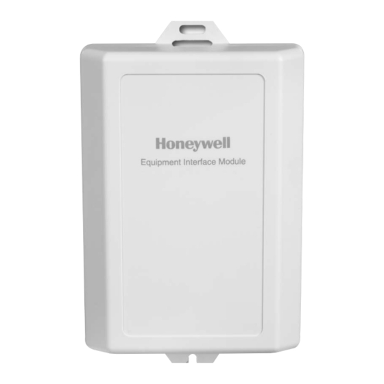 Honeywell VisionPRO IAQ Guia De Instalacion