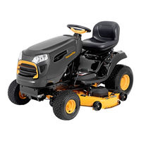 Poulan Pro PP24KA54 Manual De Repuestos