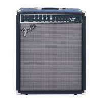 Fender 023-1545-900 Instrucciones De Funcionamento