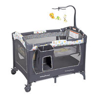 BABYTREND Nursery Center Manual De Instrucciones
