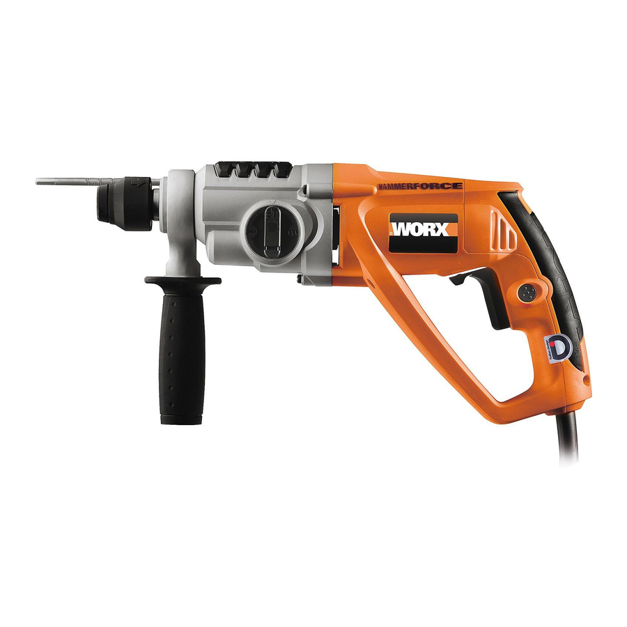 Worx WX330 Manual Del Usuario