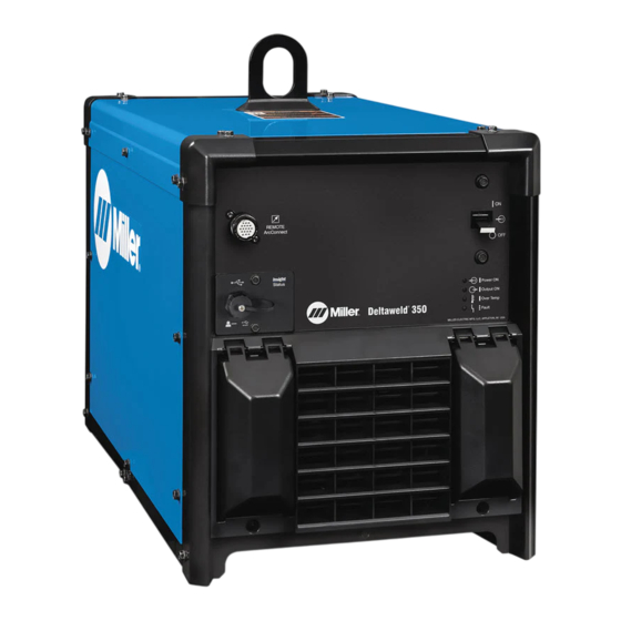 Miller Deltaweld 350 Manual Del Operador