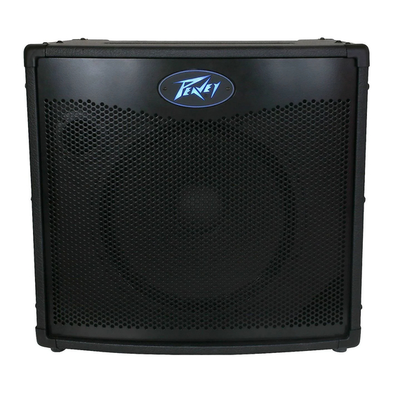 Peavey Tour TNT Combo Serie Manual De Instrucciones