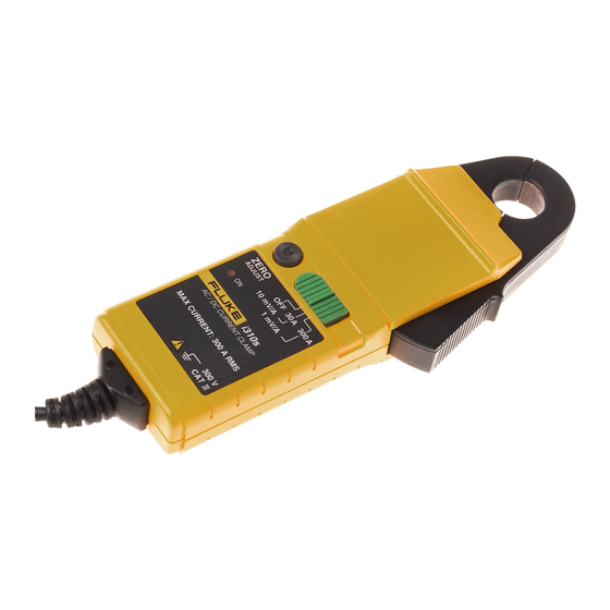 Fluke i310s Instrucciones