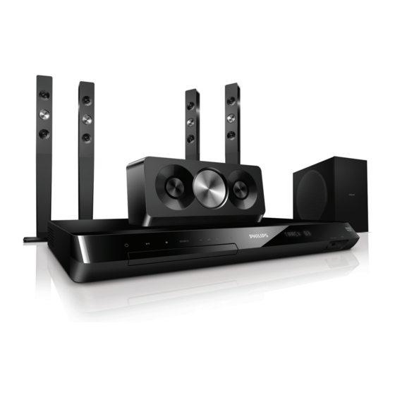 Philips Immersive 5000 Serie Guia De Inicio Rapido