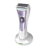 Remington Ladyshaver WDF4840 Manual De Instrucciones