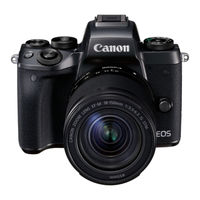 Canon EOS M5 Guia Del Usuario