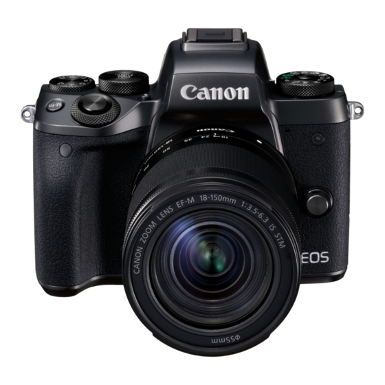 Canon EOS M5 Guia Del Usuario