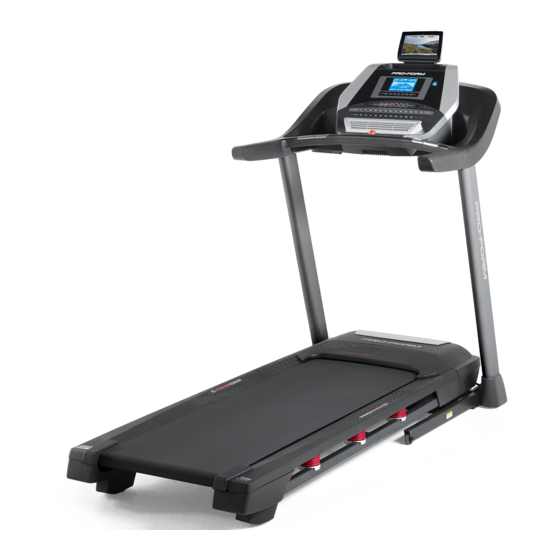 Pro-Form 705 CST Manual Del Usuario