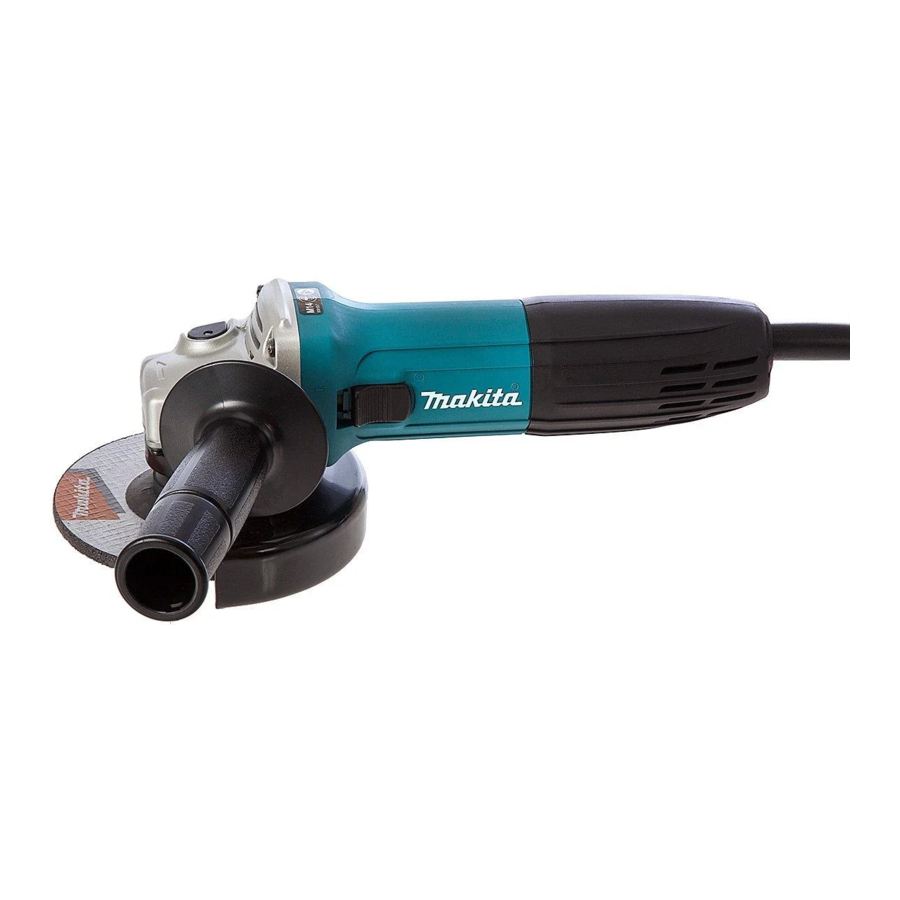 Makita GA4030 Manual De Instrucciones