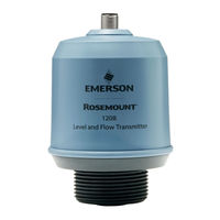 Emerson Rosemount 1208A Guia De Inicio Rapido