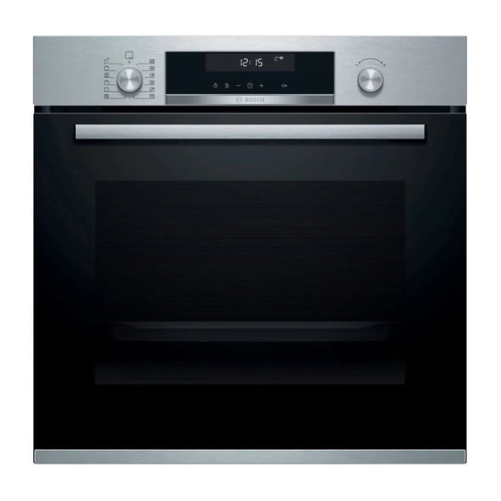 Bosch HB 78 6 Serie Manual De Usuario E Instrucciones De Montaje