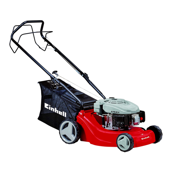 EINHELL GC-PM 40 S Manual De Instrucciones