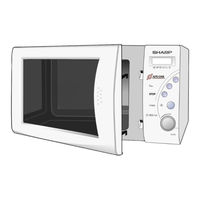 Sharp R-232F Manual De Instrucciones