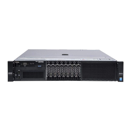 Dell Precision Rack 7910 Manual Del Propietário