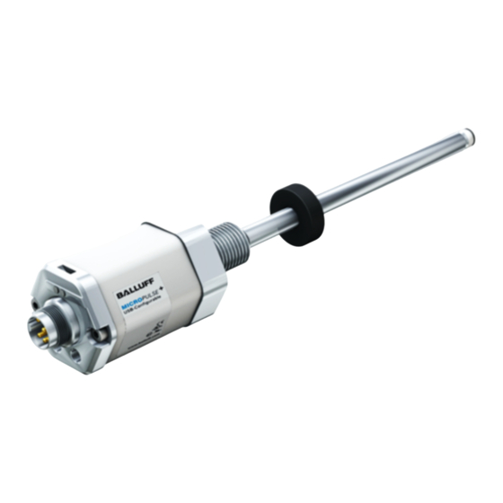 Balluff BTL7 Serie Manual De Instrucciones