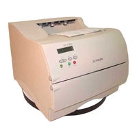 Lexmark Optra M410 Manual Del Usuario