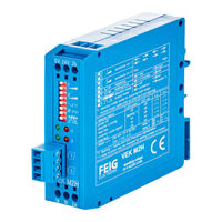 FEIG Electronic VEK M1H Manual Del Usuario