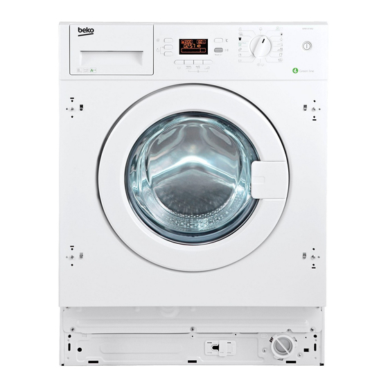 Beko WMI 81442 Manual Del Usuario