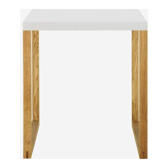 Habitat Kilo 820794 Manual Del Usuario