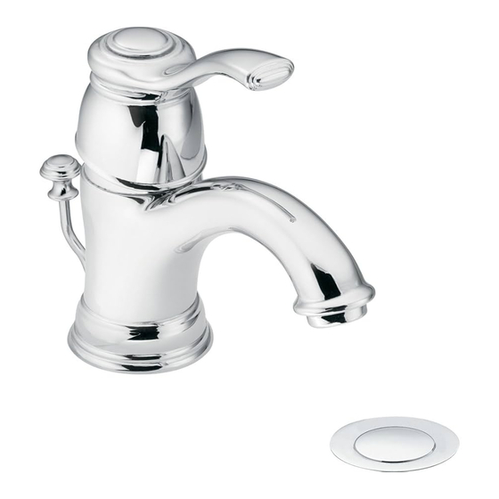 Moen 6102 Manual De Instrucciones