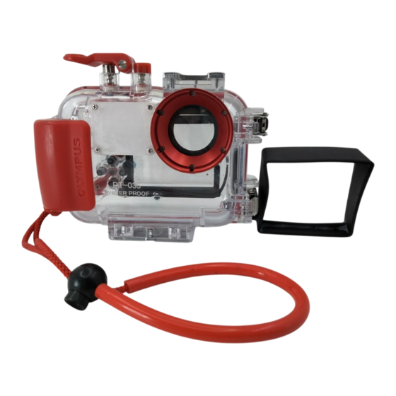 Olympus PT-035 Manual De Instrucciones