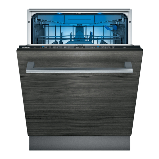 Siemens SN75ZX49CE Manual De Usuario