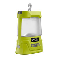 Ryobi R18ALU Manual De Instrucciones