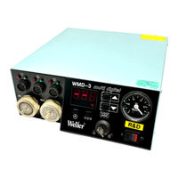 Weller WMD 3 Manual De Uso