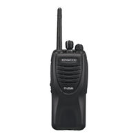 Kenwood ProTalk TK-3301 Manual De Instrucciones