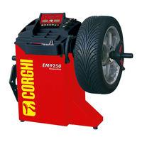 Corghi EM 9250 CompactLine Manual De Uso
