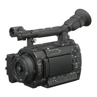 Sony PMW-F3K Manual De Instrucciones