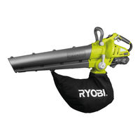 Ryobi RBL30MVB Manual De Utilización