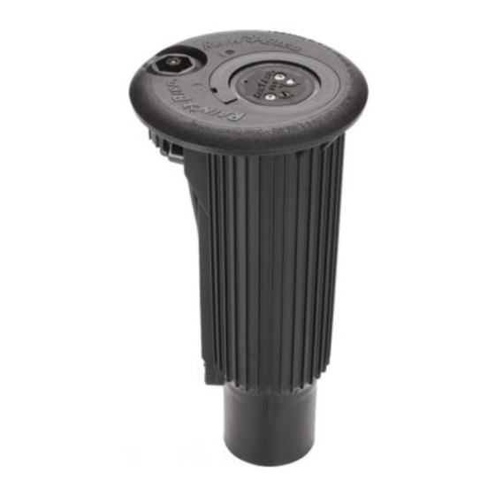 Rain Bird 700 Serie Manual De Instrucciones