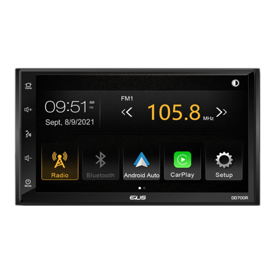 Evus DD700R Manual Usuario