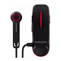 Samsung Stylish Clip-on Manual Del Usuario