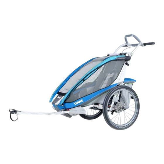 Thule Chariot CX 1 Instrucciones