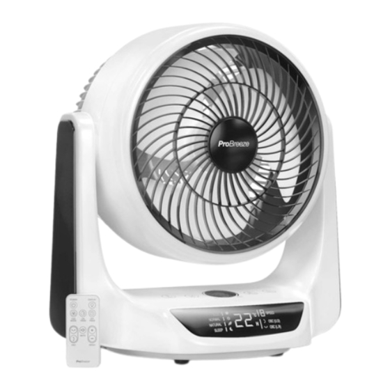 ProBreeze PB-F09 Manual De Instrucciones