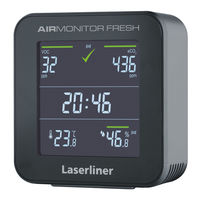 LaserLiner AirMonitor FRESH Manual De Instrucciones