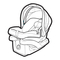 Asientos para Coches Graco SNUGRIDE 35 ELITE Manual De Instrucciones