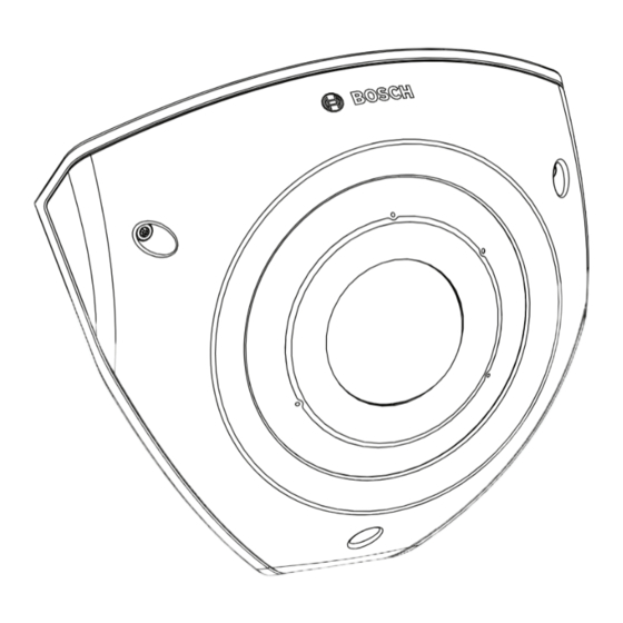 Bosch FLEXIDOME corner 7100i IR Instrucciones De Instalación