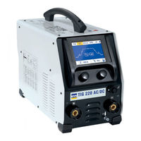 GYS TIG 220 AC/DC Manual De Usuario