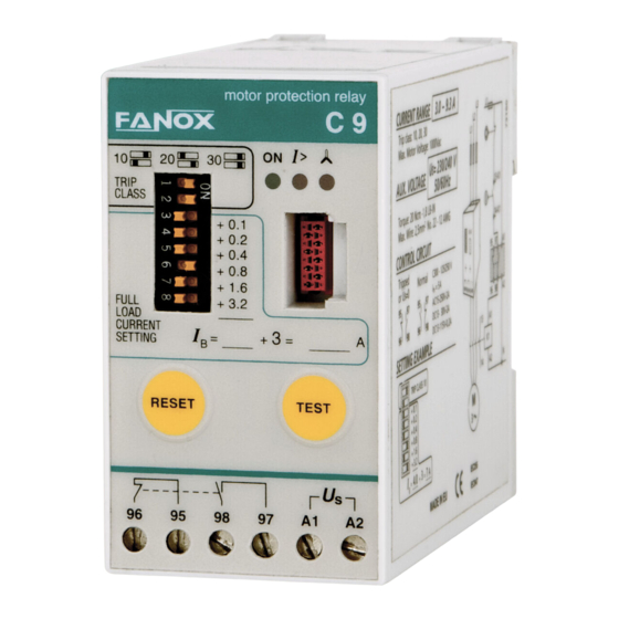 Fanox C9 Manual Del Usuario