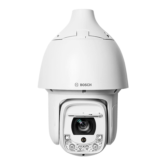 Bosch AUTODOME IP starlight 5100i IR Manual De Instalación
