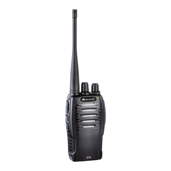 Midland G10 Manual De Usuario