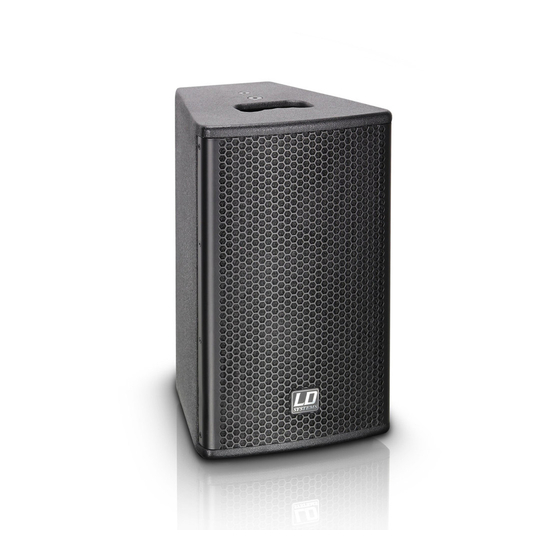 LD Systems LD STINGER G2 SERIE Manual De Usuario