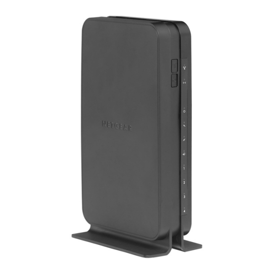 NETGEAR CG3100Dv3 Manuales