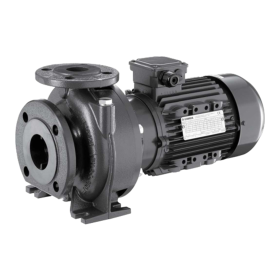 Xylem Goulds NSCE Manual De Instalación