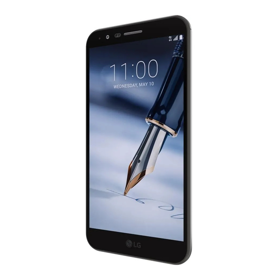 LG Stylo3 PLUS LGMP450 Guia Del Usuario